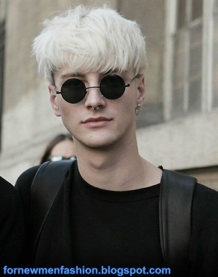 Hair Coloring And Bleaching Ideas For Men For New Men Fashion