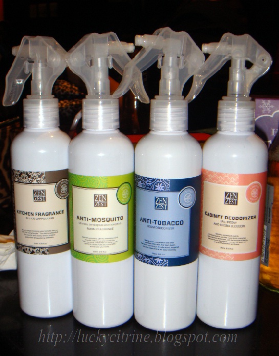 Lucky Citrine Make Your Room Smell Like Starbucks!