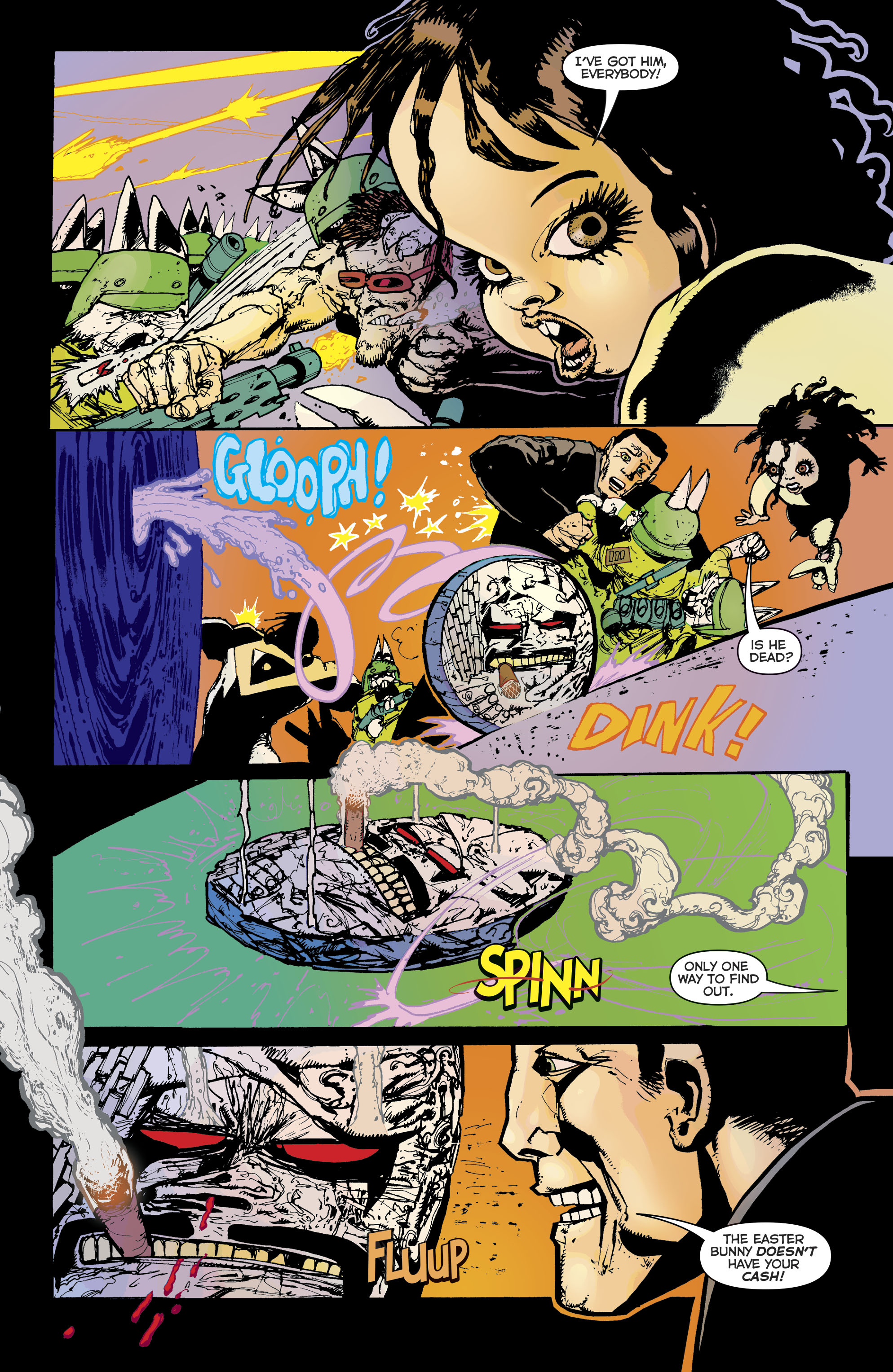Read online Lobo by Keith Giffen & Alan Grant comic -  Issue # TPB 2 (Part 3) - 104