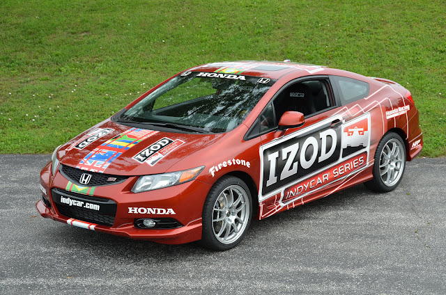 2012 Honda Civic Si takes on new role as IZOD IndyCar Series Safety Car