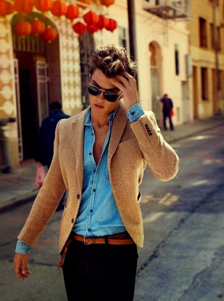Men's Blazer With Jeans - 10 Different Looks To Try In 2023
