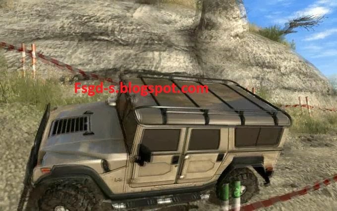Download PC Game 4x4 Hummer Download Free Game