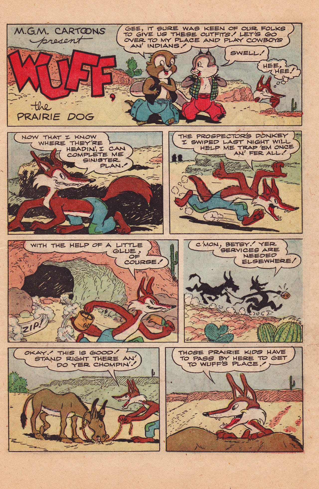 Read online Tom & Jerry Comics comic -  Issue #85 - 27