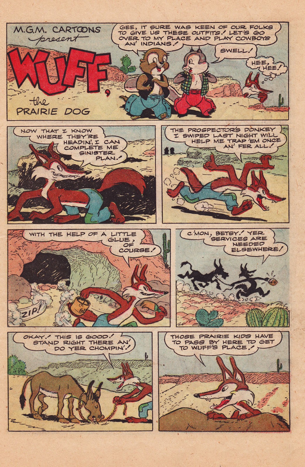 Tom & Jerry Comics issue 85 - Page 27