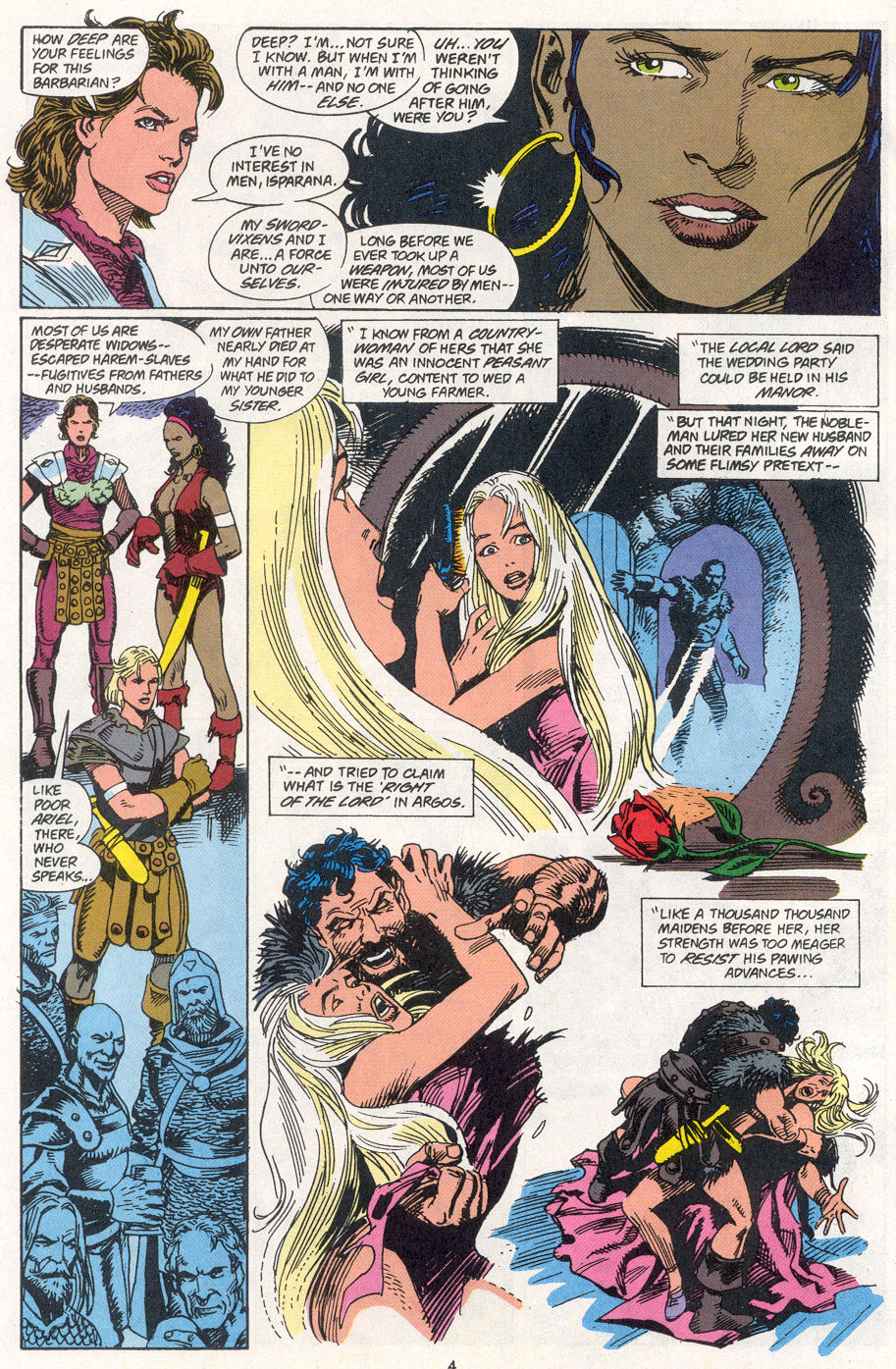 Read online Conan the Barbarian (1970) comic -  Issue #267 - 5