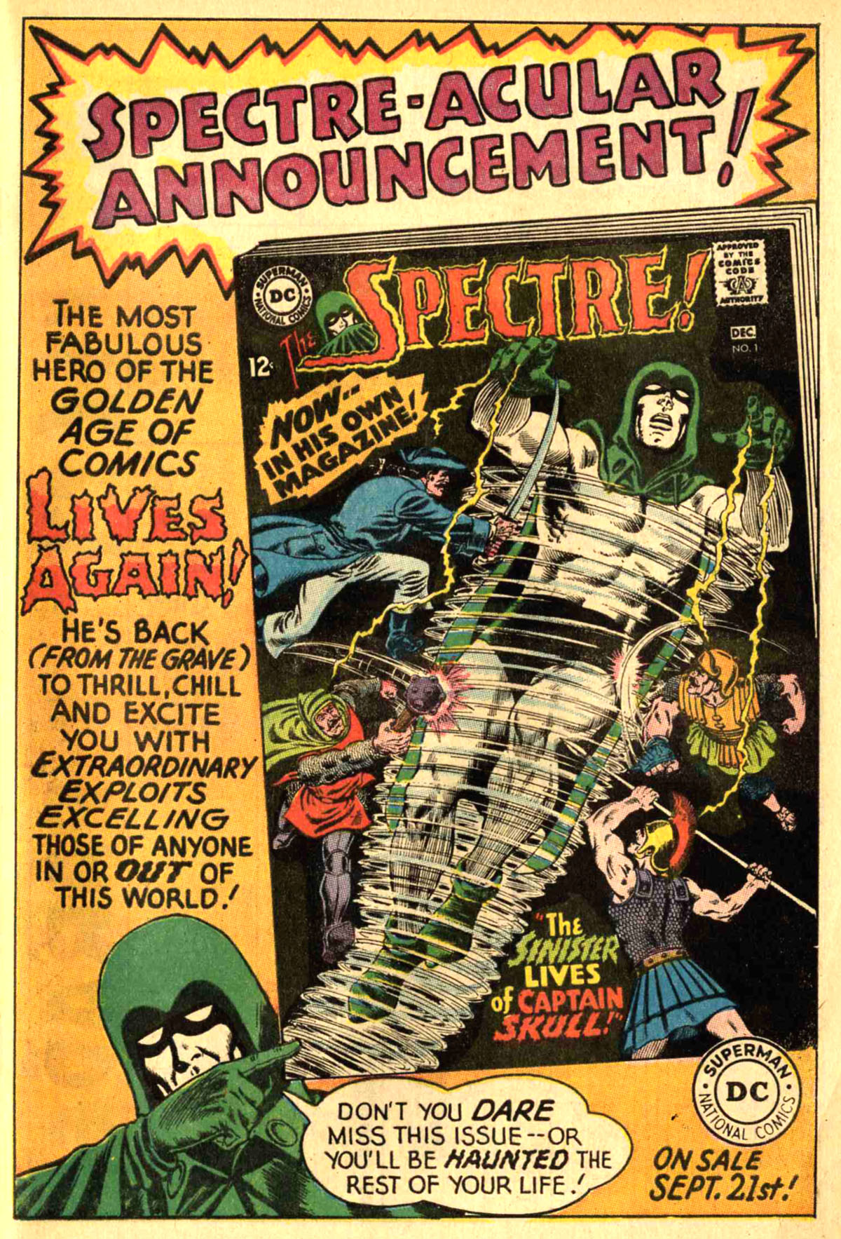 Read online Strange Adventures (1950) comic -  Issue #206 - 33