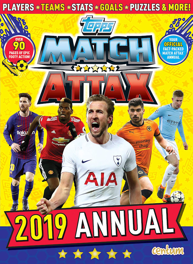 Football Cartophilic Info Exchange Topps Match Attax 2018/19 (054