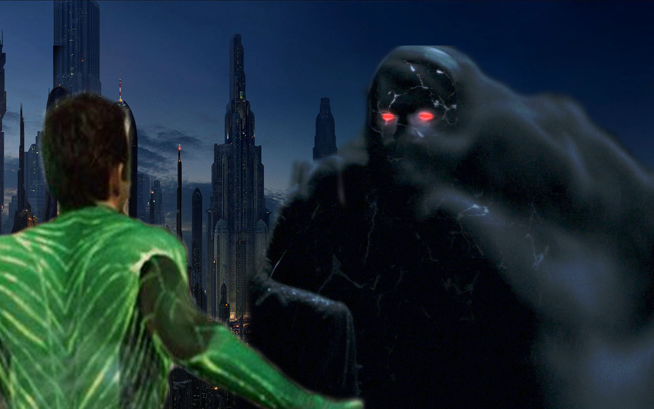 Colin's Blog Green lantern vs darkseid