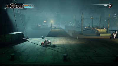 Steel Rats Game Screenshot 1