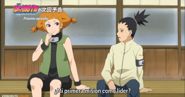 Boruto: Naruto Next Generations Capitulo 113 Sub Español HD - Ver