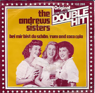 Lalus fecit partituras coro y letras Bei Mir Bist Du Shein