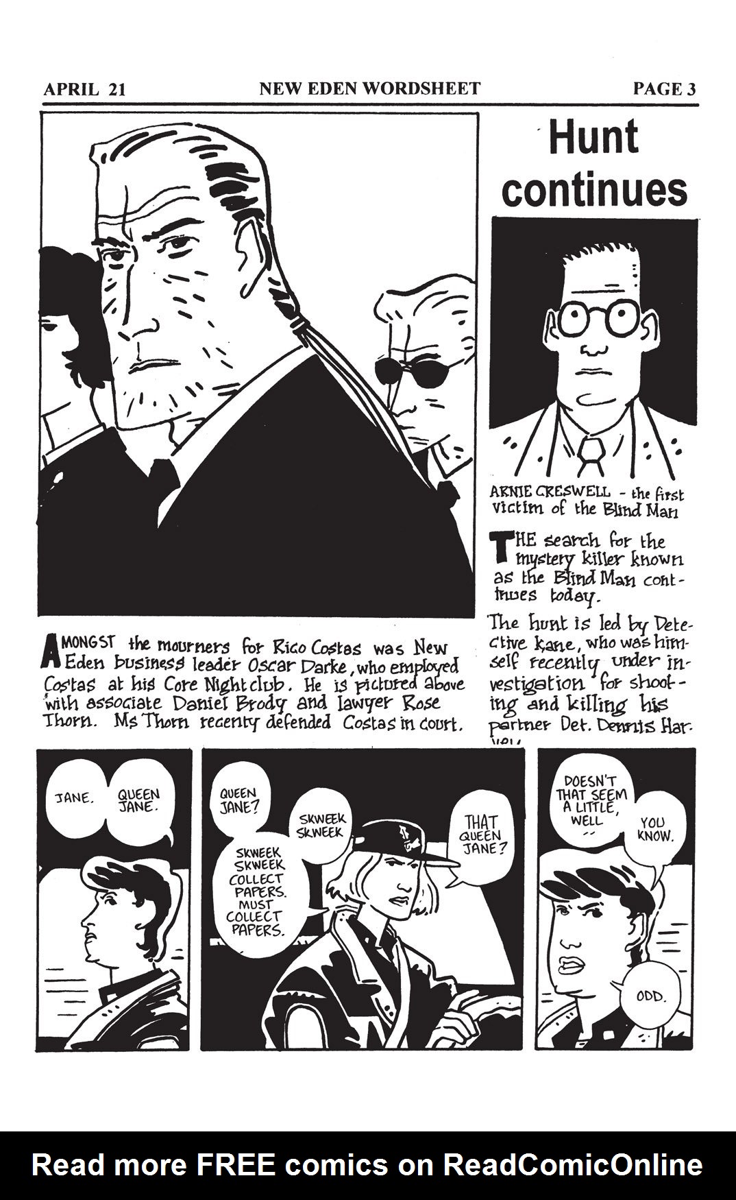 Read online Kane comic -  Issue # TPB 5 (Part 1) - 78