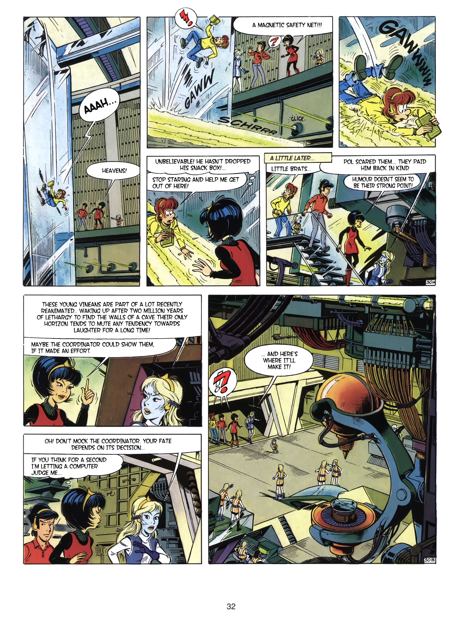 Read online Yoko Tsuno comic -  Issue #7 - 34