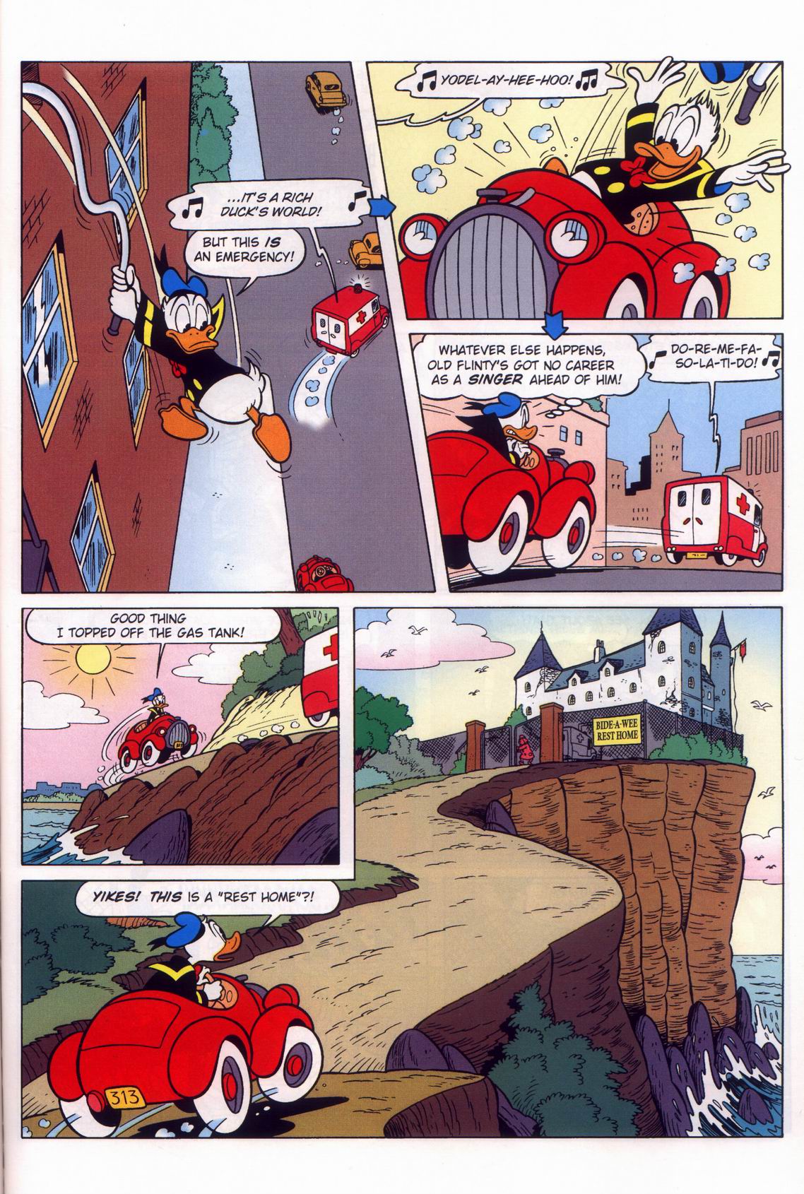 Read online Uncle Scrooge (1953) comic -  Issue #316 - 55