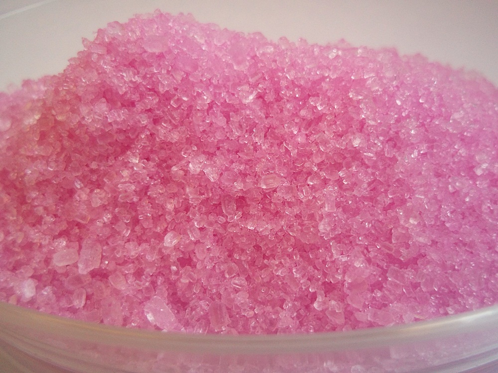 Second Spring Soaps Bath Salts vs. "Bath Salt" drugs
