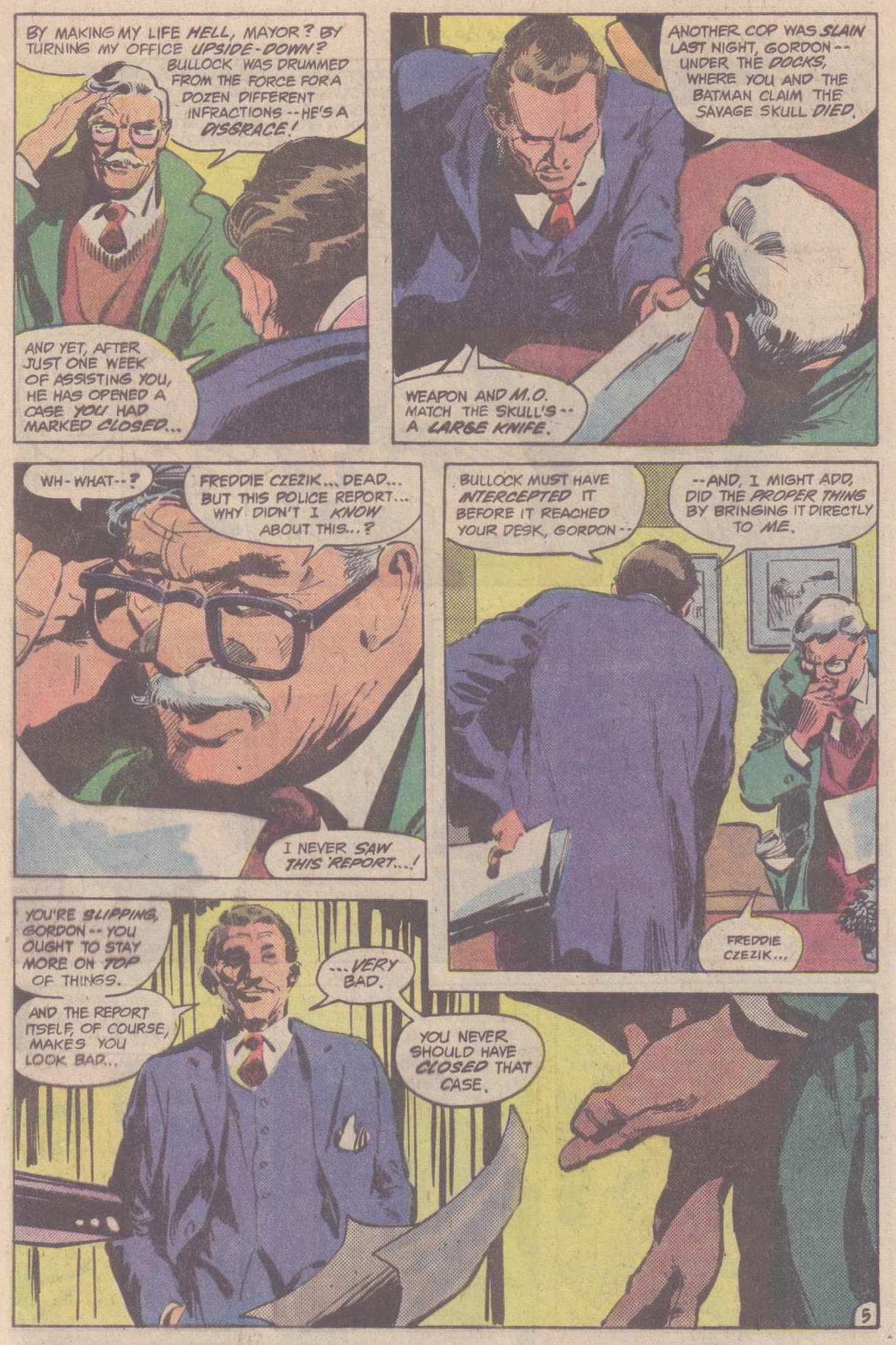 Detective Comics (1937) 528 Page 6