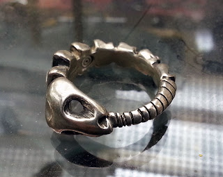 ouroboros ring by alex streeter