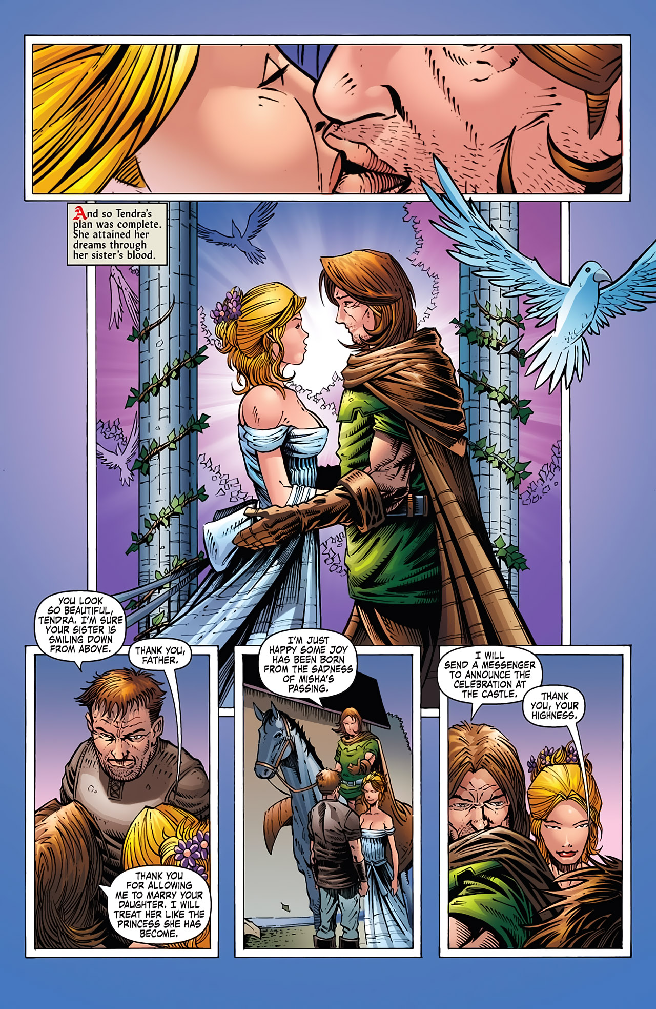 Grimm Fairy Tales (2005) issue 6 - Page 16