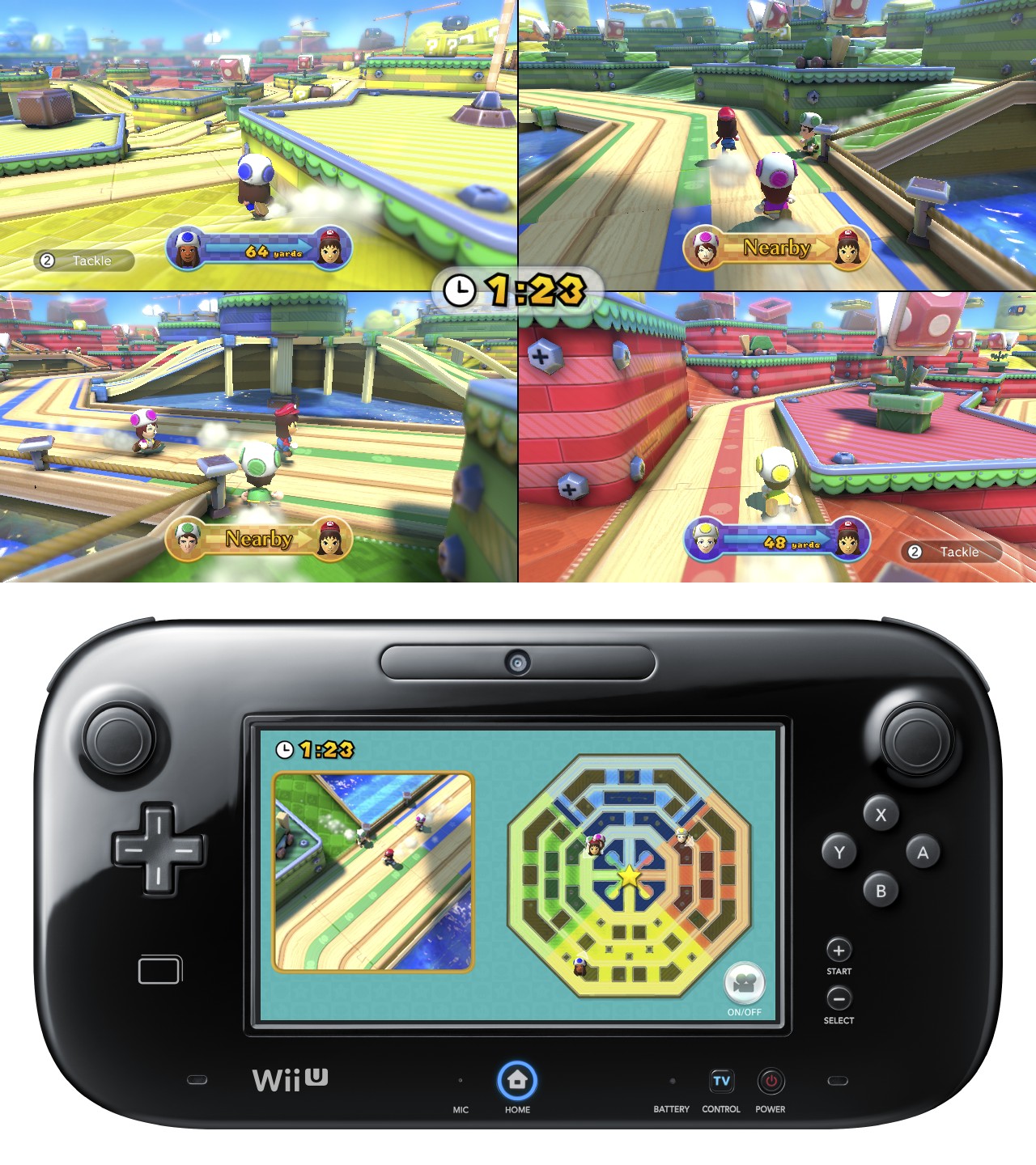 SuperPhillip Central: Nintendo Land (Wii U) Review