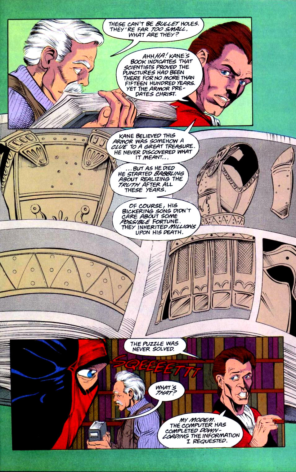 Read online Deathstroke (1991) comic -  Issue #28 - 18