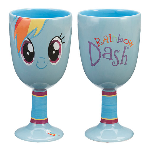 Rainbow Dash My Little Pony 12 oz Ceramic Mug 2013