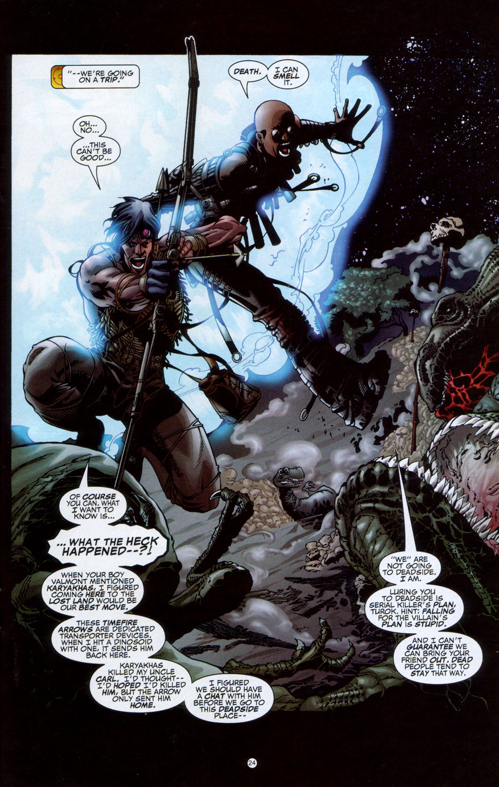 Read online Turok/Shadowman comic -  Issue # Full - 25