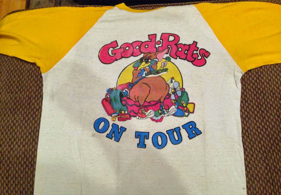 The Good Rats t-shirt
