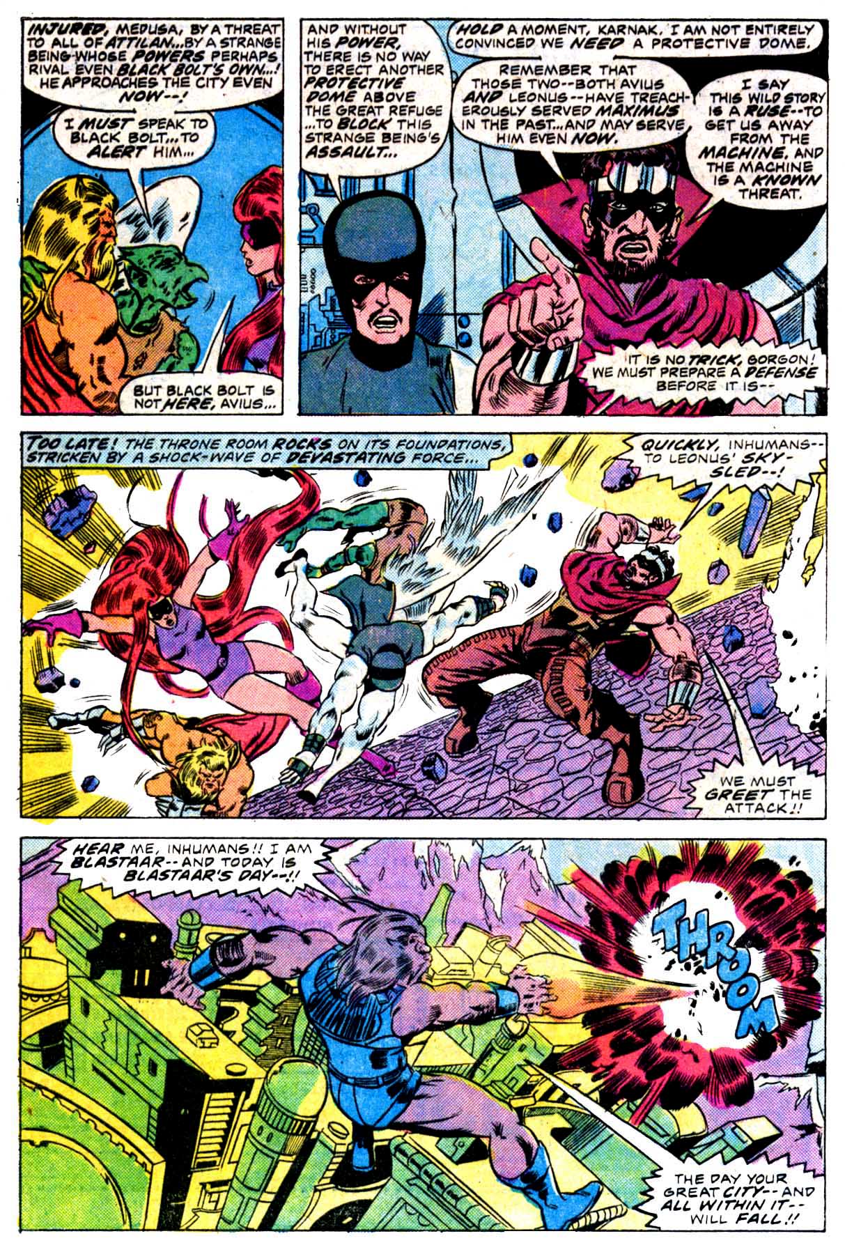 Read online Inhumans (1975) comic -  Issue #1 - 17