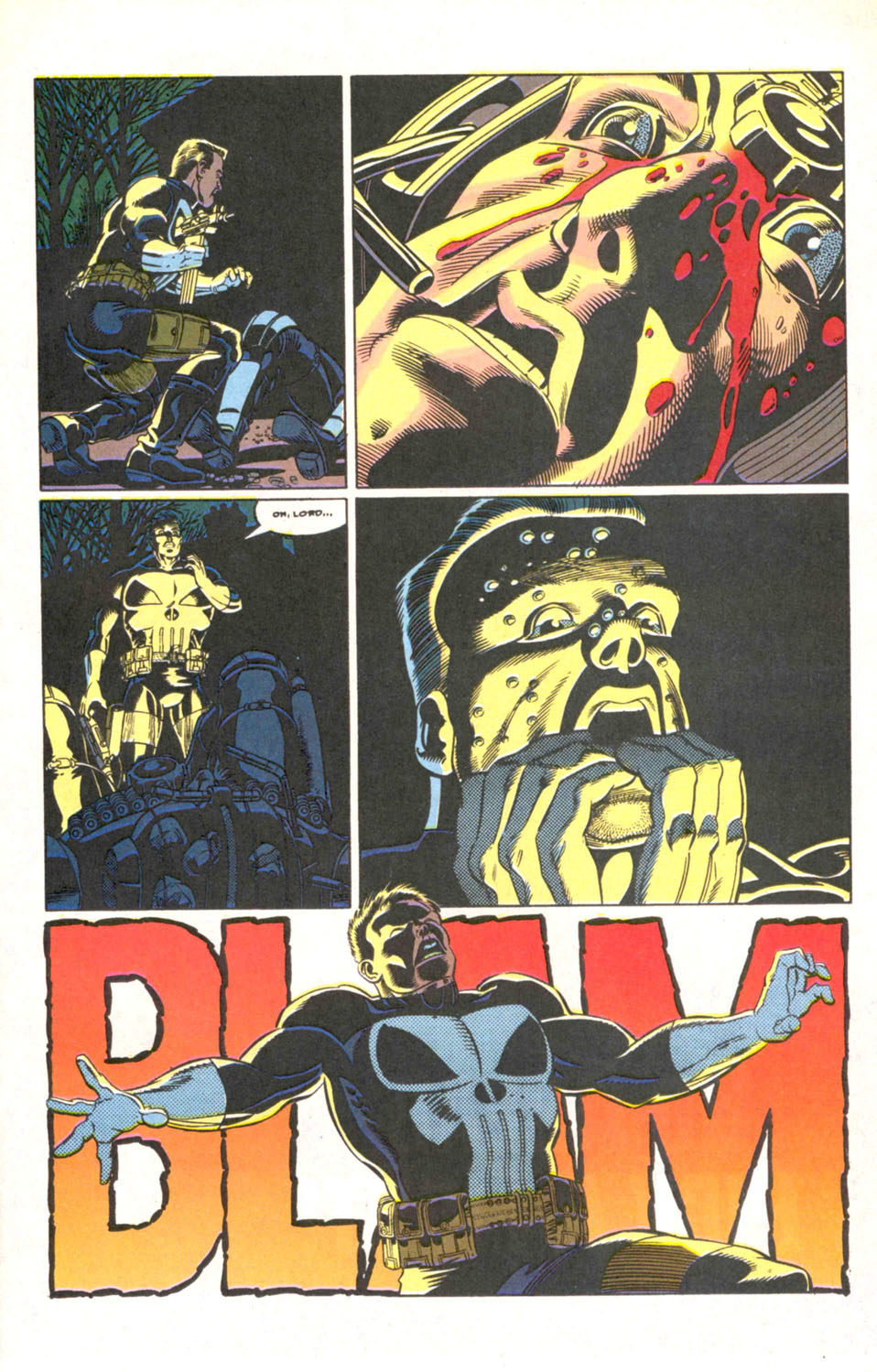 Read online The Punisher (1987) comic - Issue #88 - Suicide Run - 19
