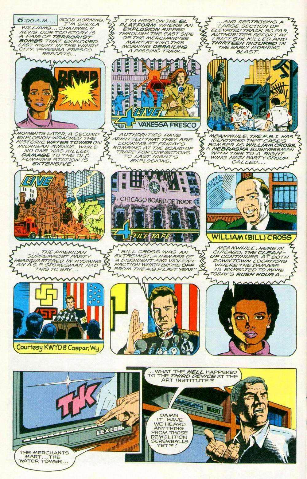 Read online Checkmate (1988) comic -  Issue #2 - 7