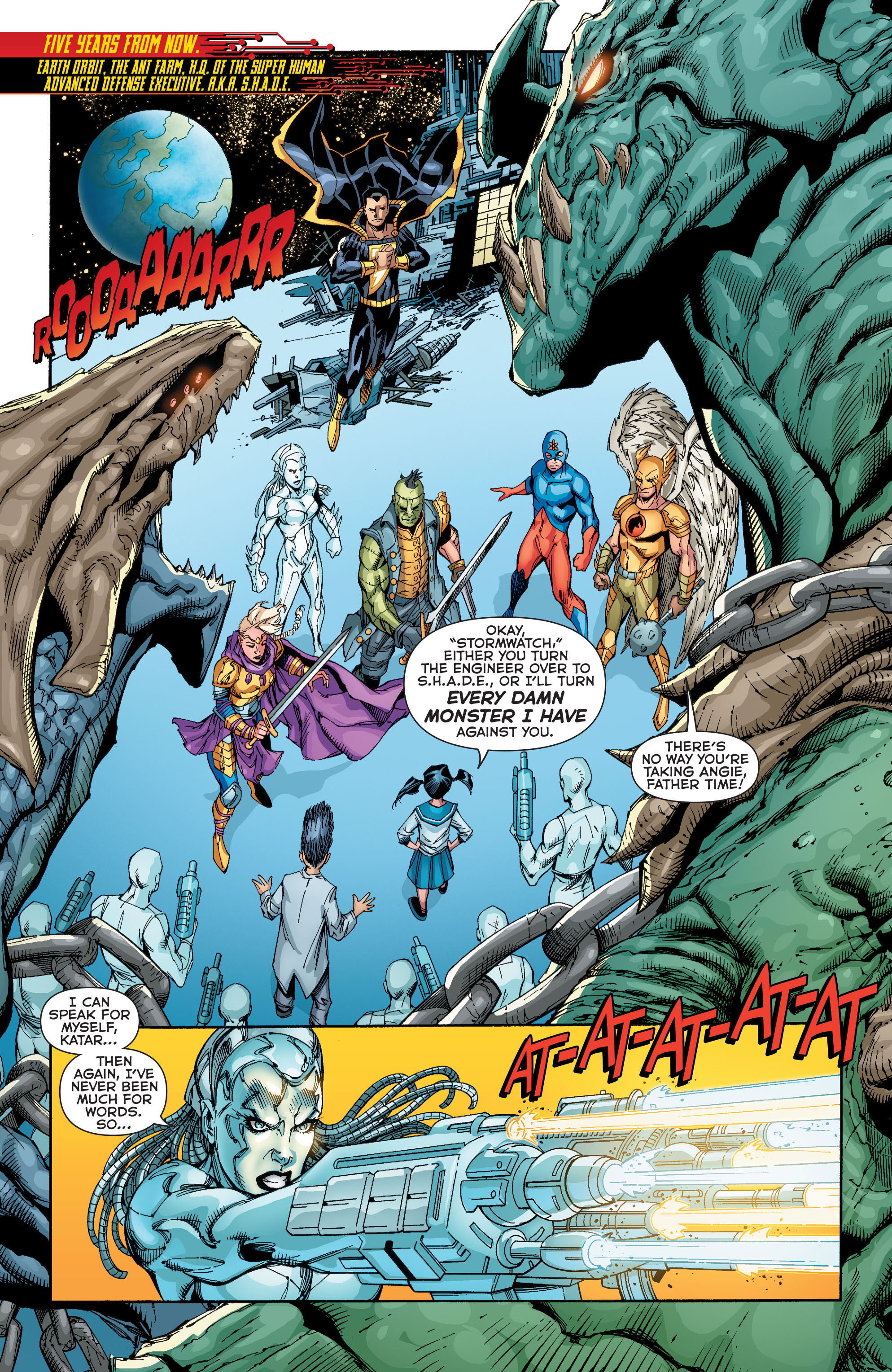 Read online The New 52: Futures End comic -  Issue #33 - 2