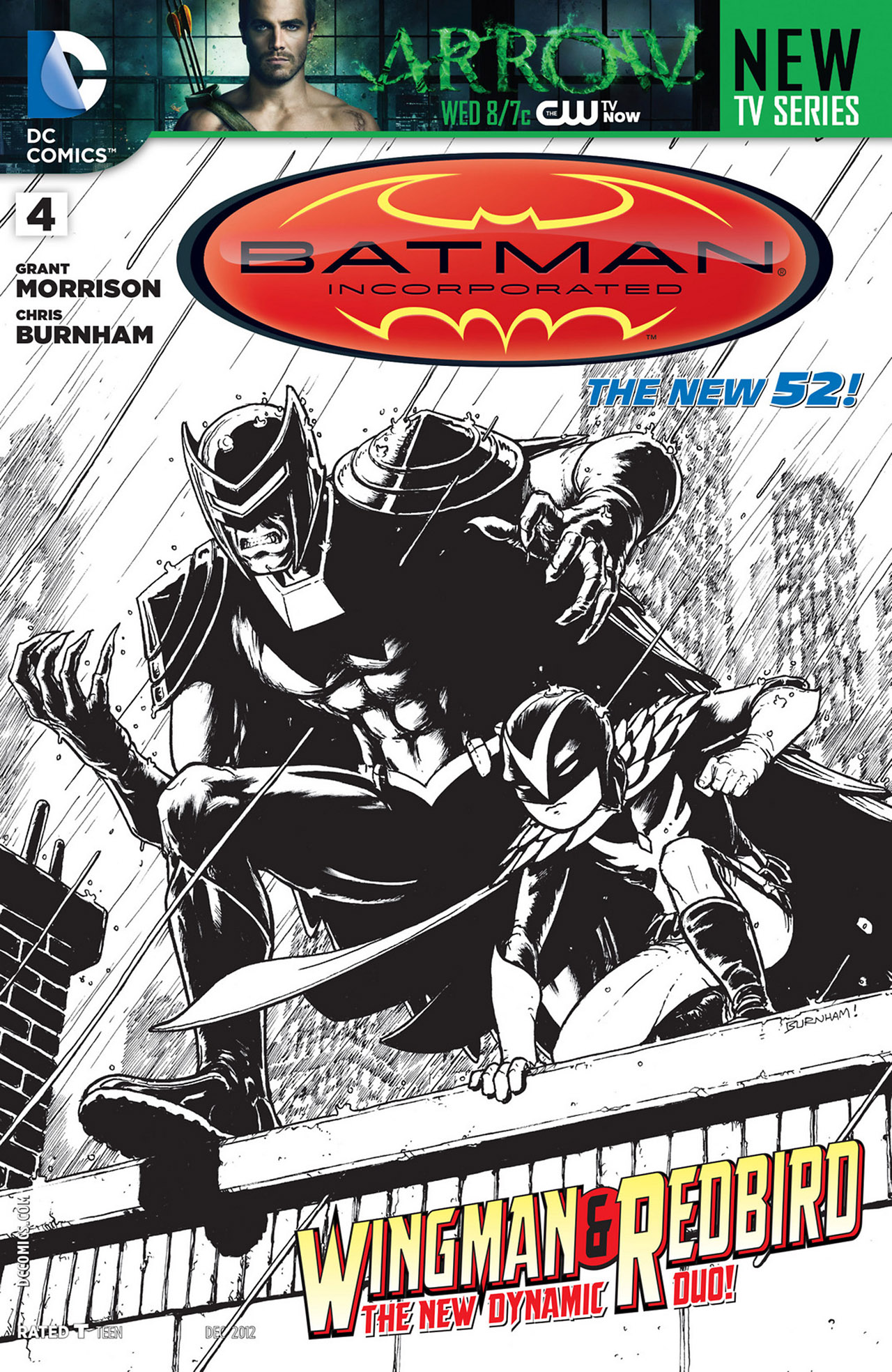 Read online Batman Incorporated (2012) comic -  Issue #4 - 2