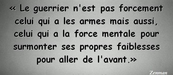 Coaching De La Necessite D Avoir Un Mental De Guerrier