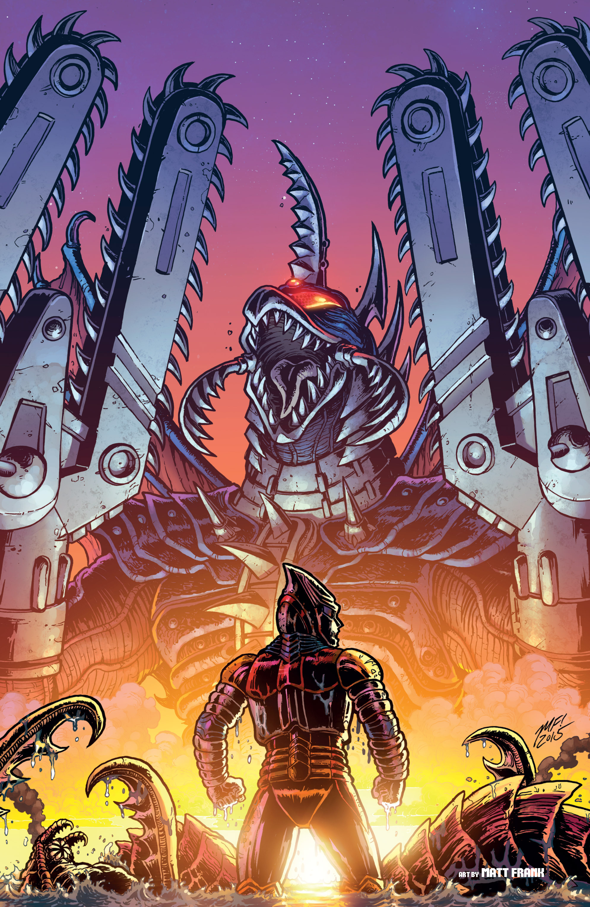 Read online Godzilla: Rulers of Earth comic -  Issue # _TPB 6 - 139