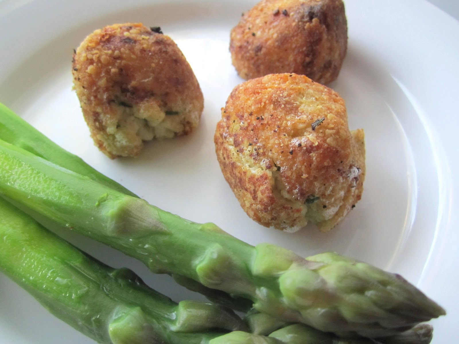 Savory And Savage Savory ricotta balls