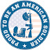 American patriotic vector stickers