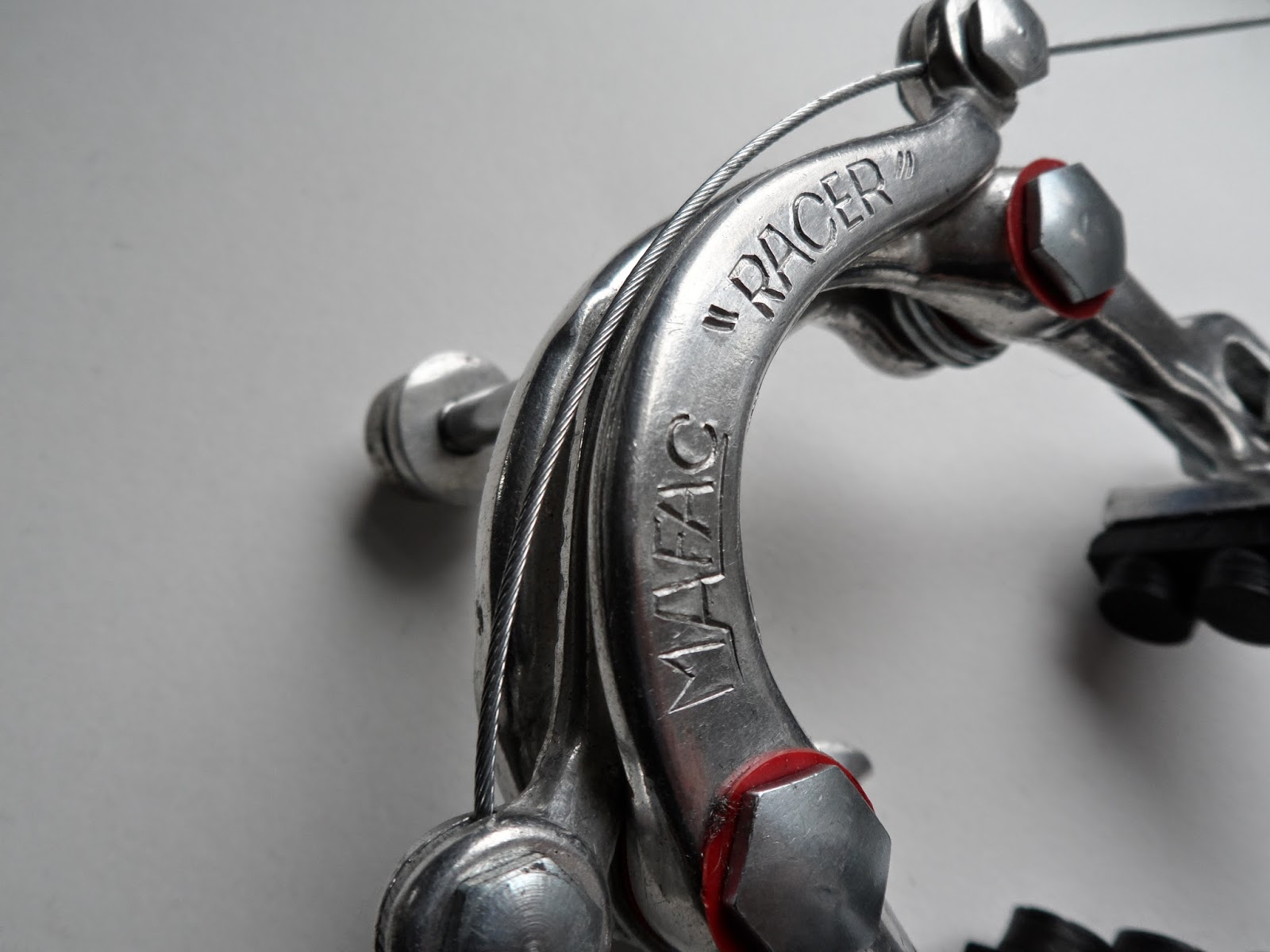 lucio-bici: NOS 1970s Mafac 'Racer' brakes