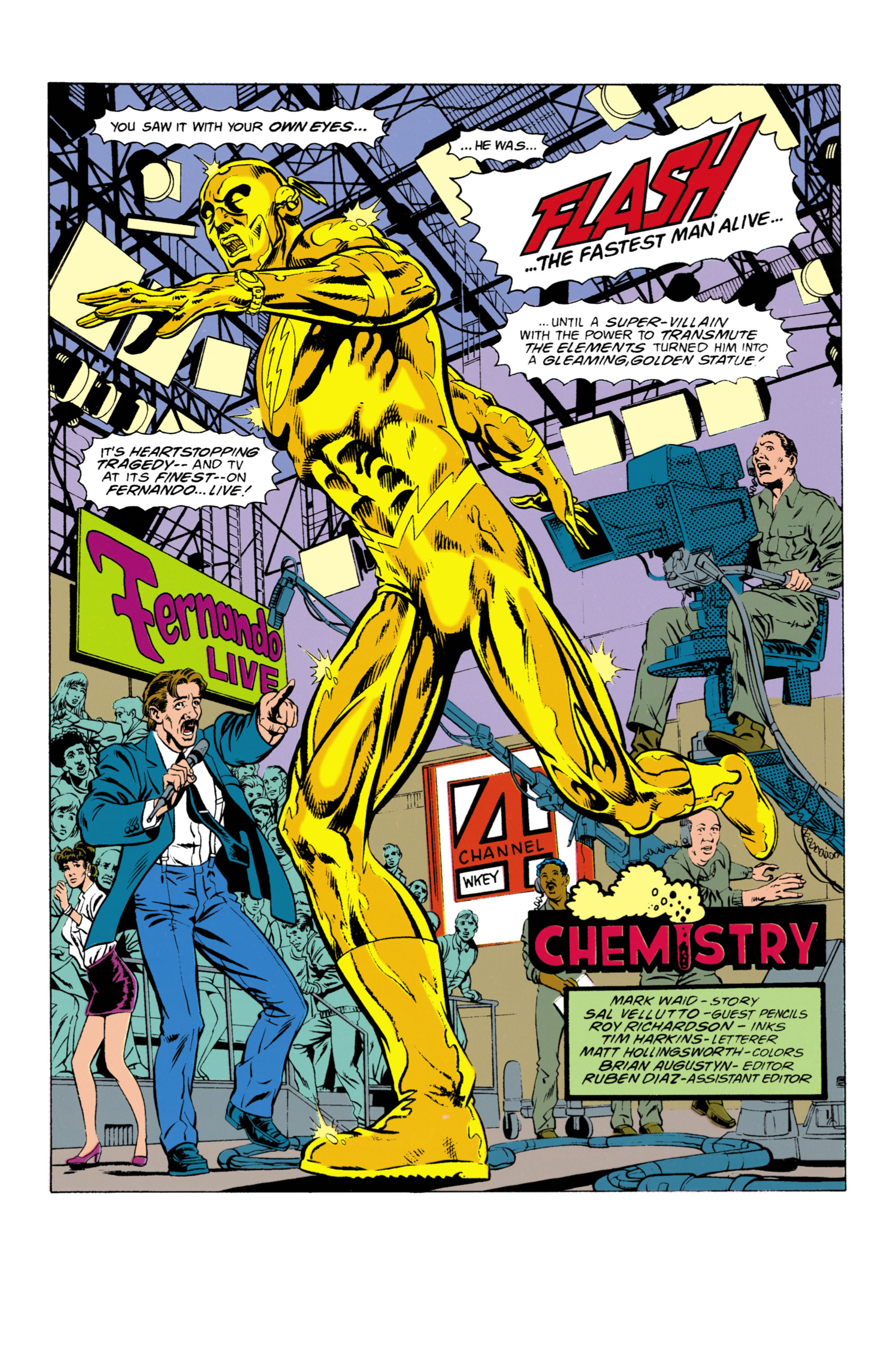 Read online The Flash (1987) comic -  Issue #72 - 2
