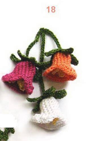 Tina's handicraft : 20 patterns for crochet flowers