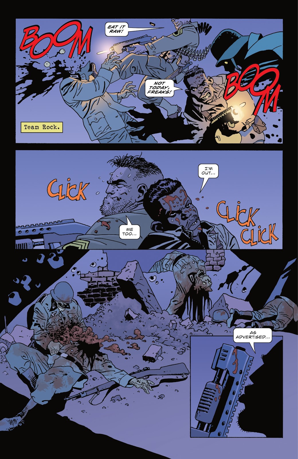 DC Horror Presents: Sgt. Rock vs. The Army of the Dead issue 3 - Page 22