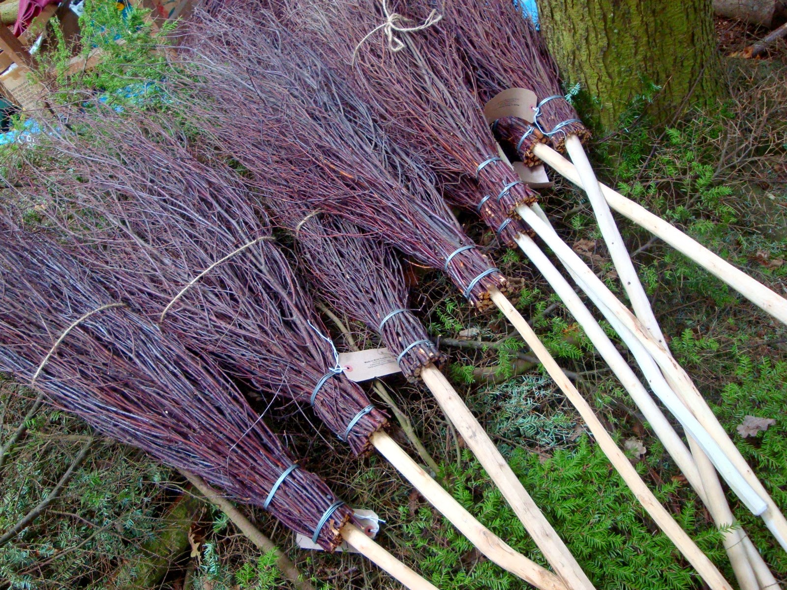 Broomsticks At The Ready!