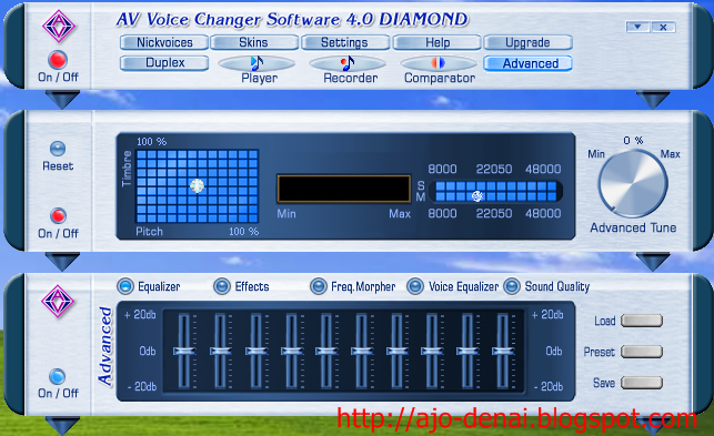 Voice edition. Voice Changer Diamond Edition.