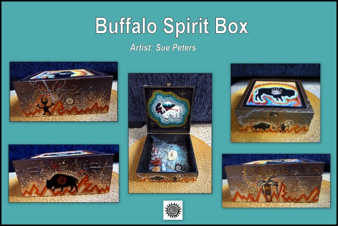 Buffalo Spirit Box