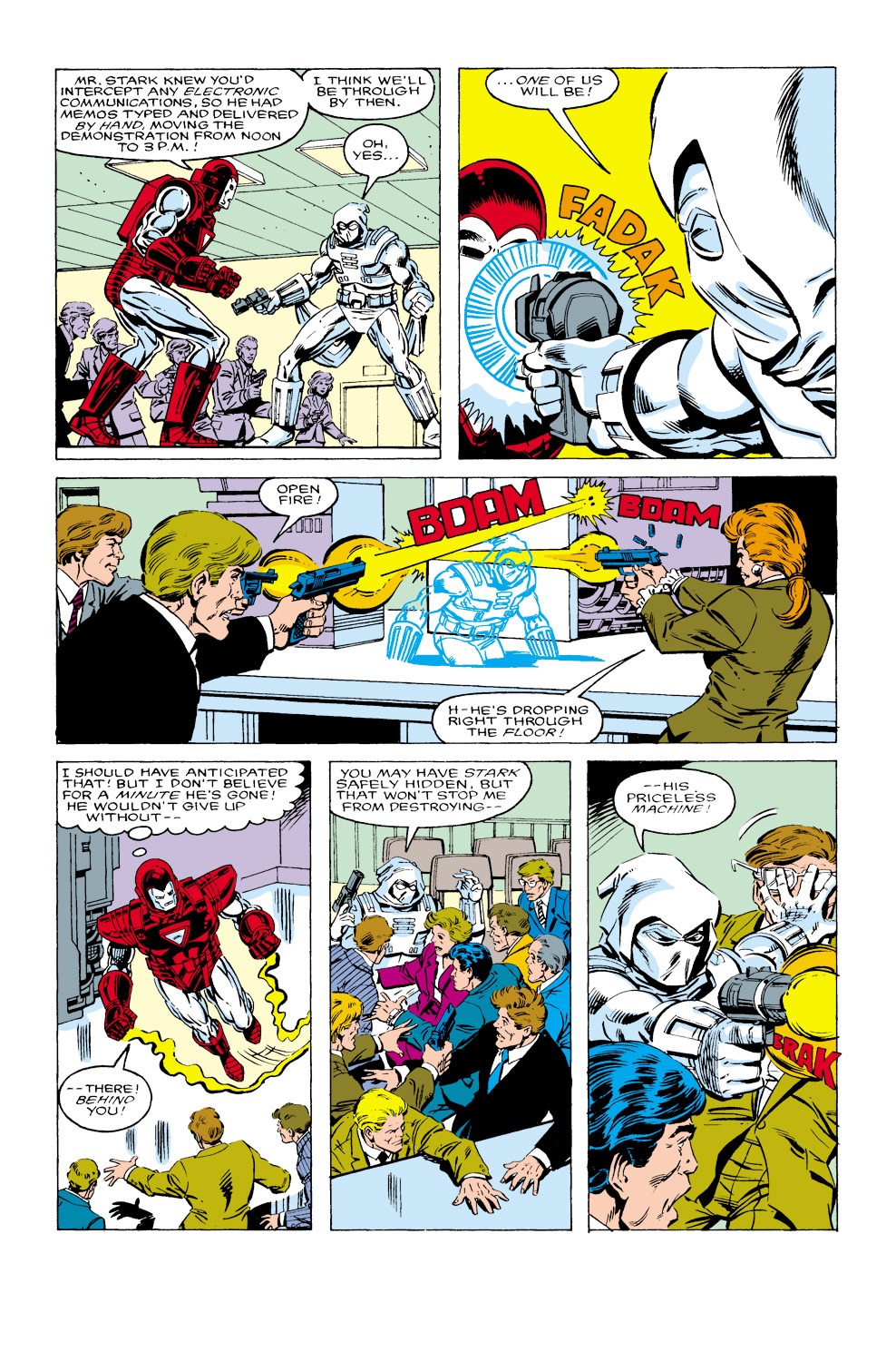 Read online Iron Man (1968) comic -  Issue #221 - 13