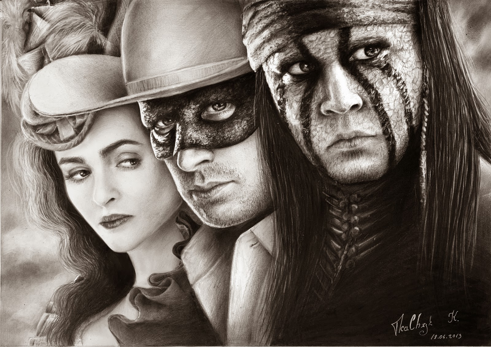 Disney Cast The Lone Ranger