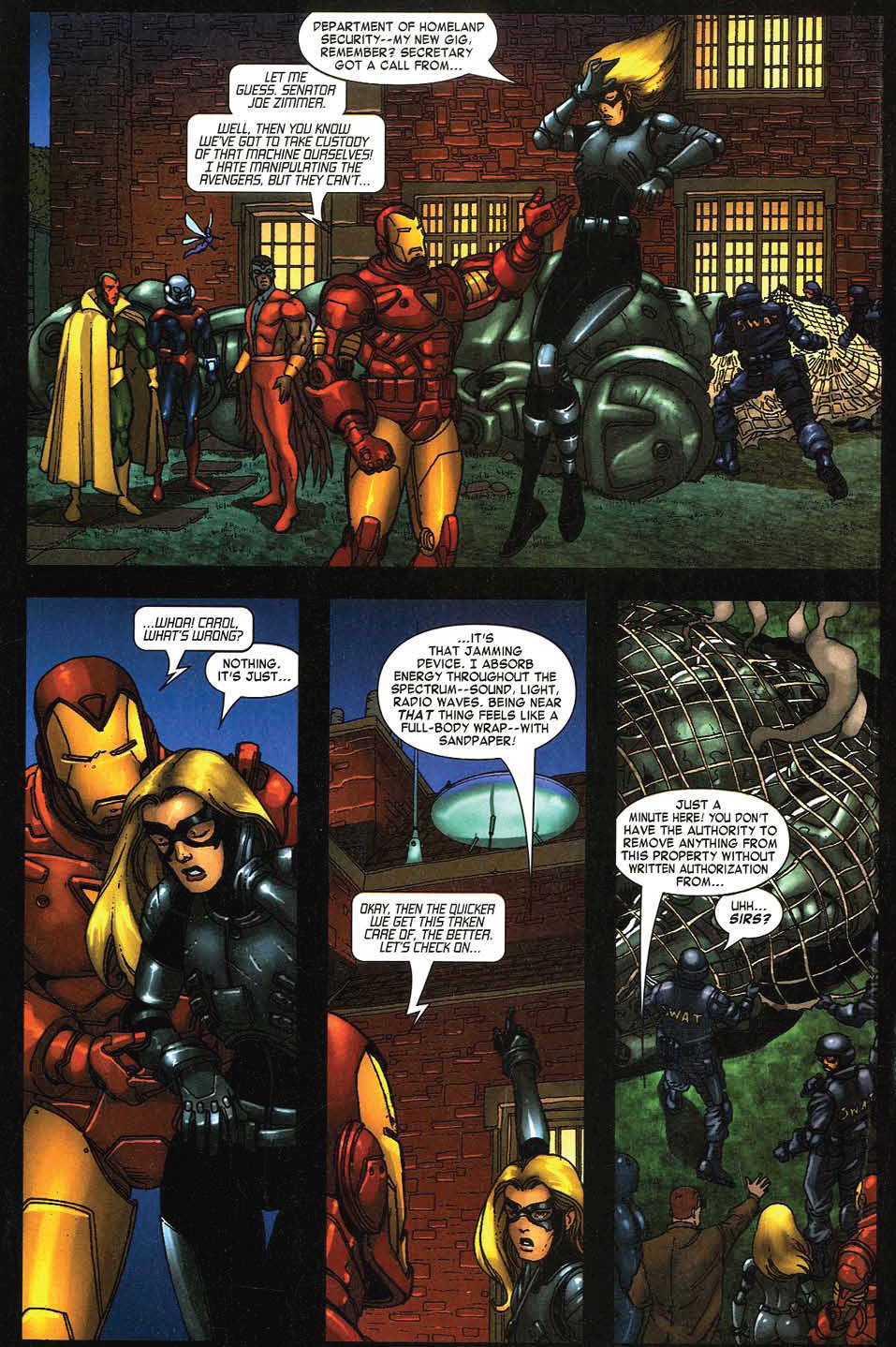 Iron Man (1998) issue 85 - Page 20