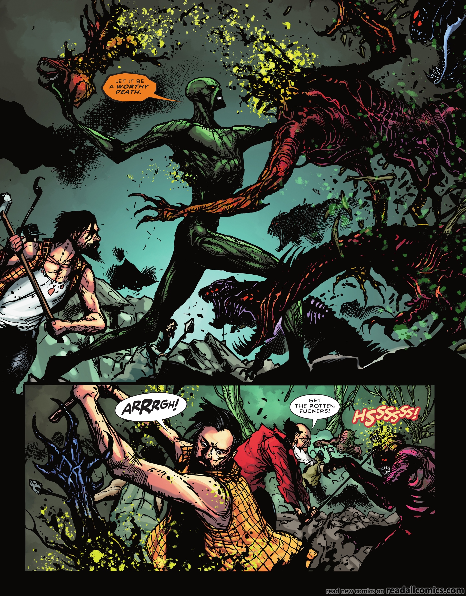 Swamp Thing: Green Hell chapter 3 page 16