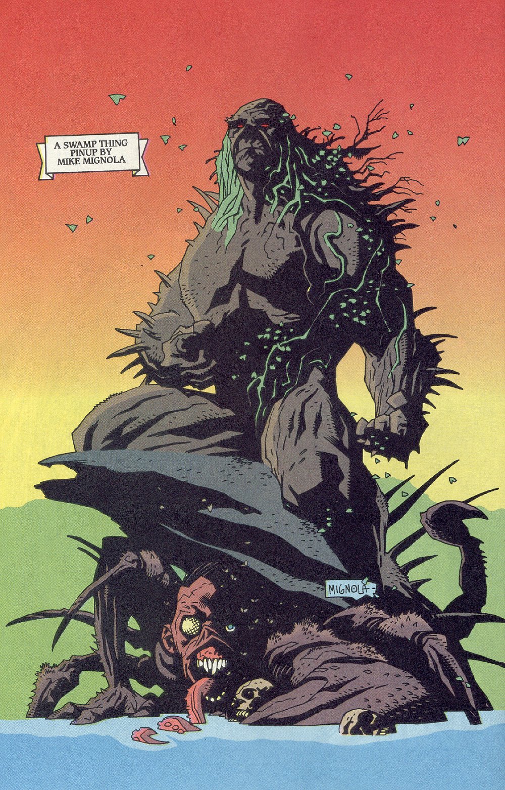 Read online Swamp Thing (1982) comic -  Issue #137 - 25