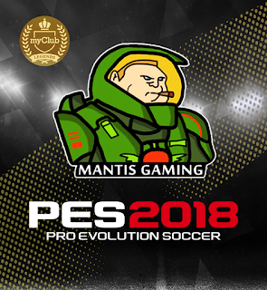 PES 2018 PS3 MyClub Legends Offline by Junior Mantis