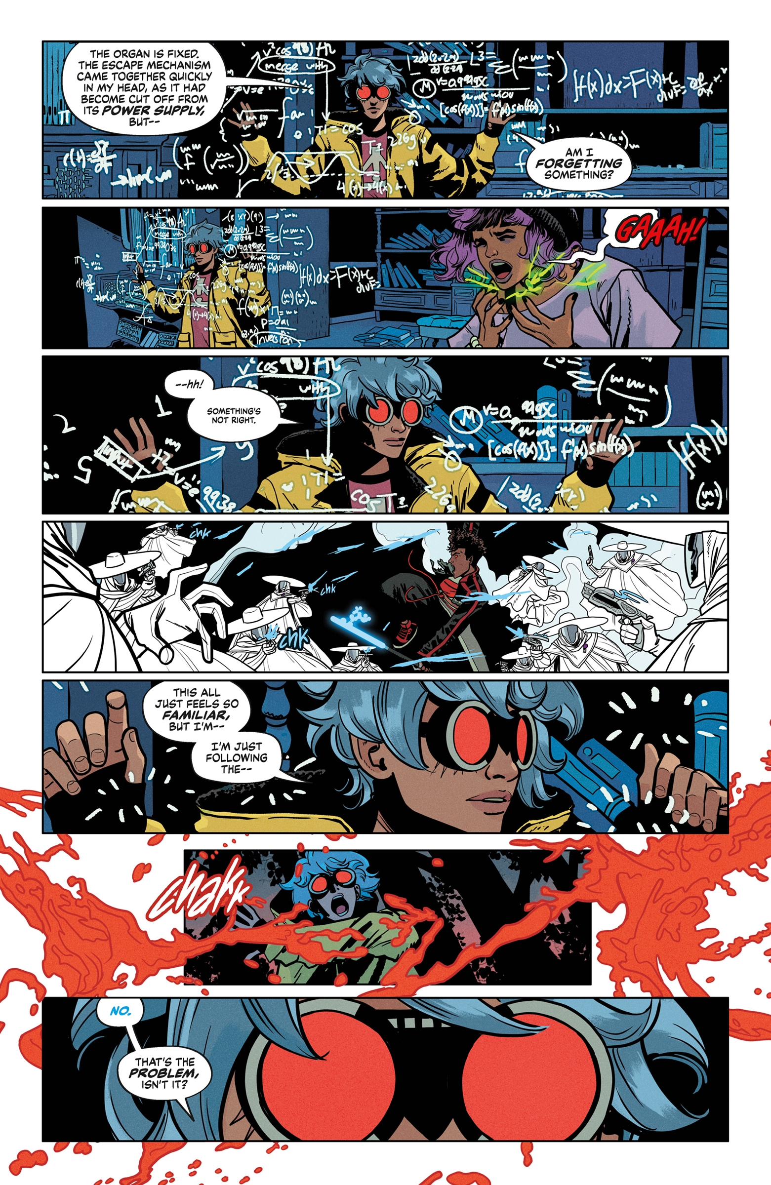 The Oddly Pedestrian Life of Christopher Chaos chapter 6 page 15